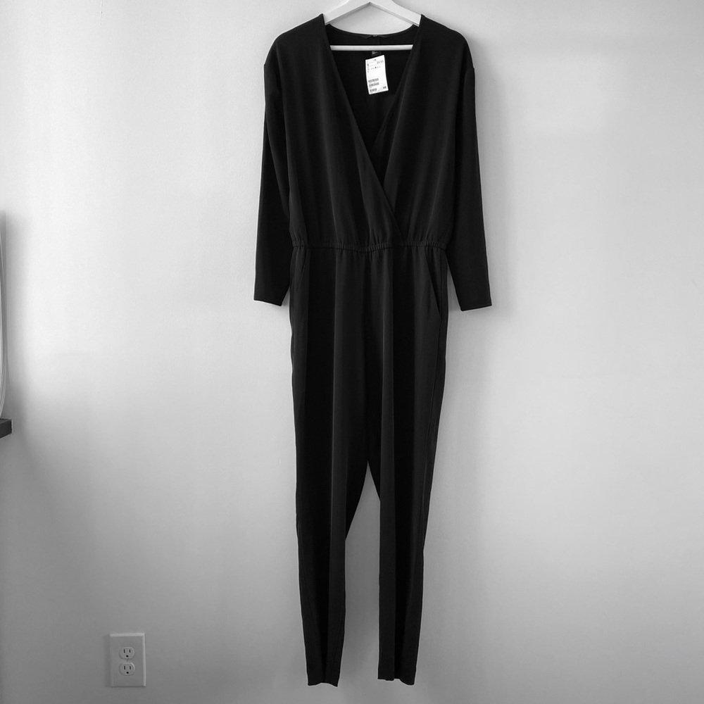 H&M black Jumpsuit